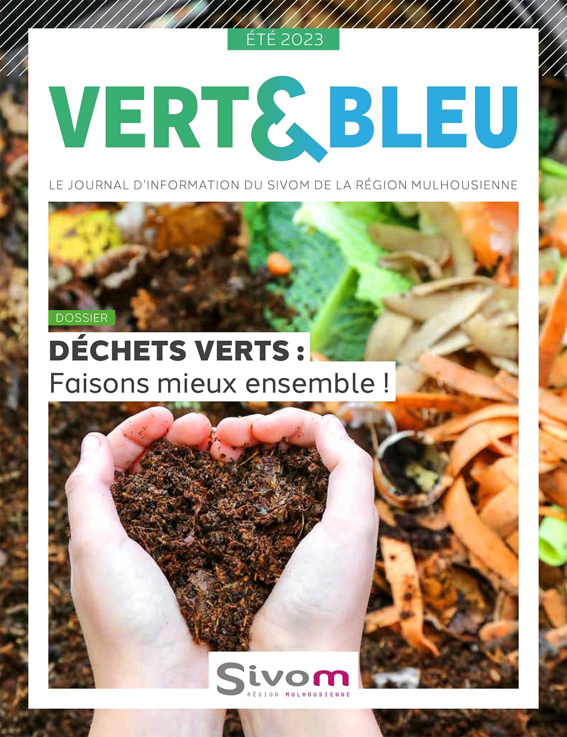 vert et bleu